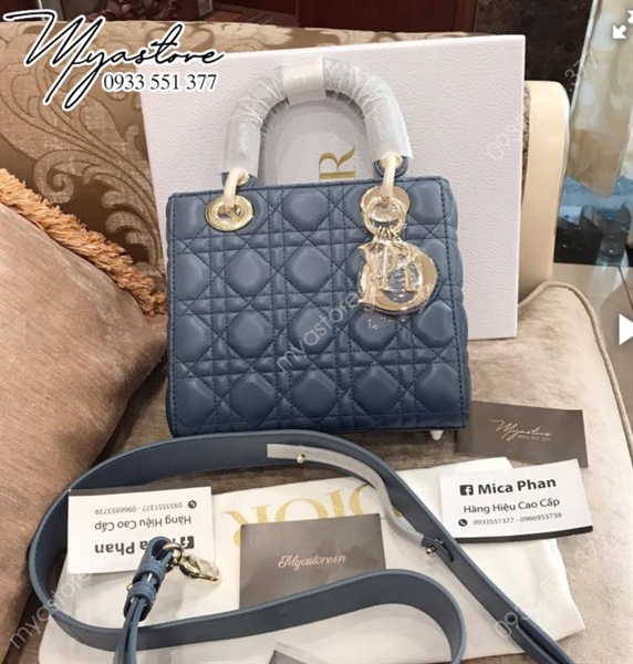 Small Lady Dior ABCDior Bag