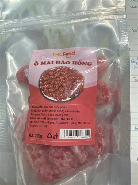 Omai đào hồng