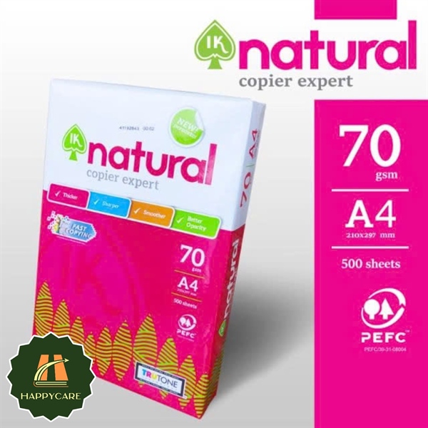 Giấy in IK NATURAL 70-A4