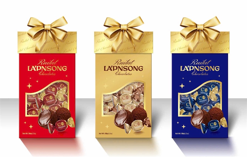Kẹo Socola Lapsong 180g (24H/thùng)