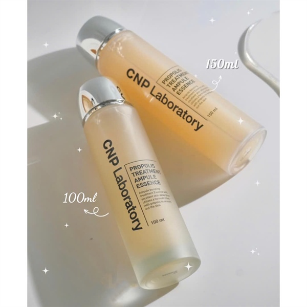 Nước thần keo ong cấp ẩm phục hồi CNP Propolis Treatment Ampule Essence