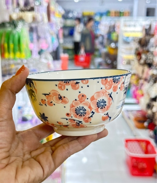 Bát hoa đào