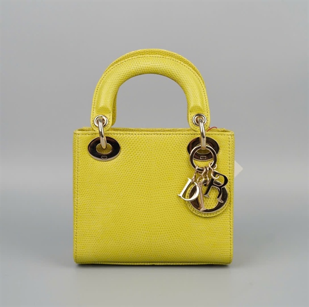 Túi Dior Lady xanh da trăn (02-MA-0241) szmini KG +