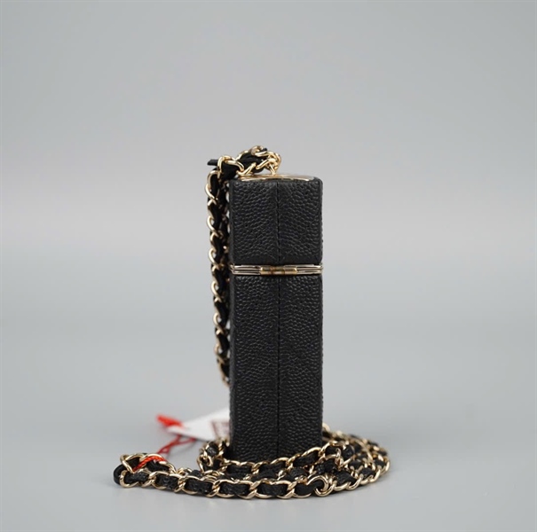 Túi Chanel đựng son màu đen 31207537 (HC) +