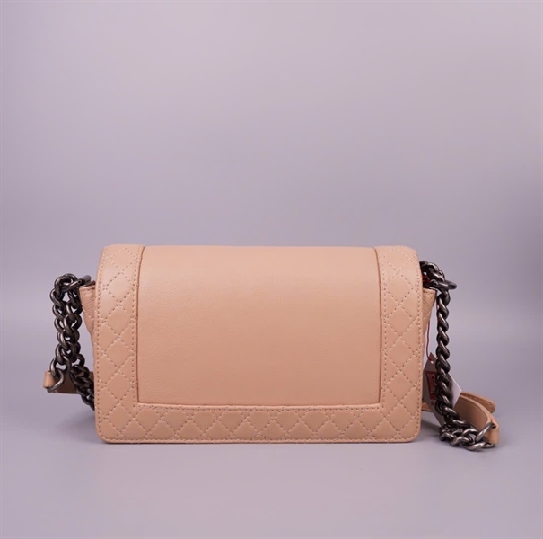 Túi Chanel Boy nude (18913344) sz22 KG +