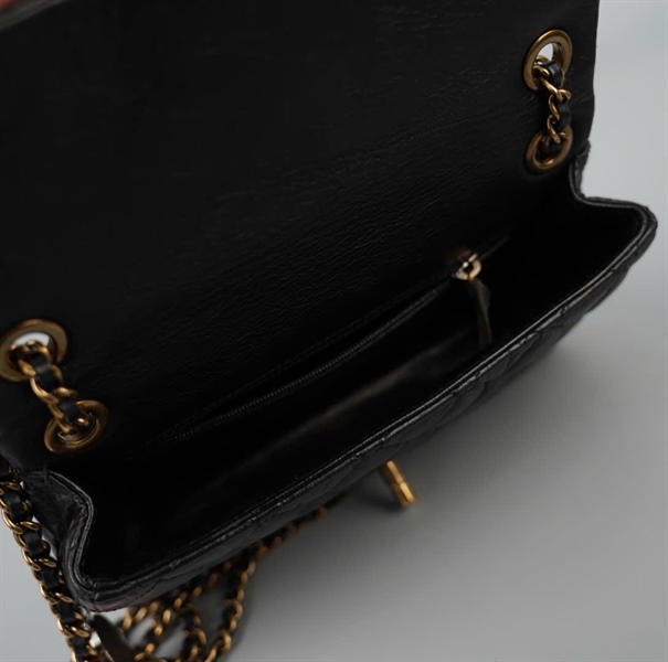 Túi Chanel Charm đen đồng xu (20639561) sz19 (HC) +