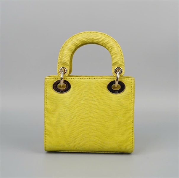 Túi Dior Lady xanh da trăn (02-MA-0241) szmini KG +