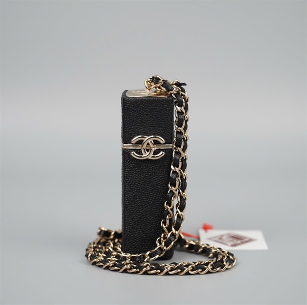 Túi Chanel đựng son màu đen 31207537 (HC) +