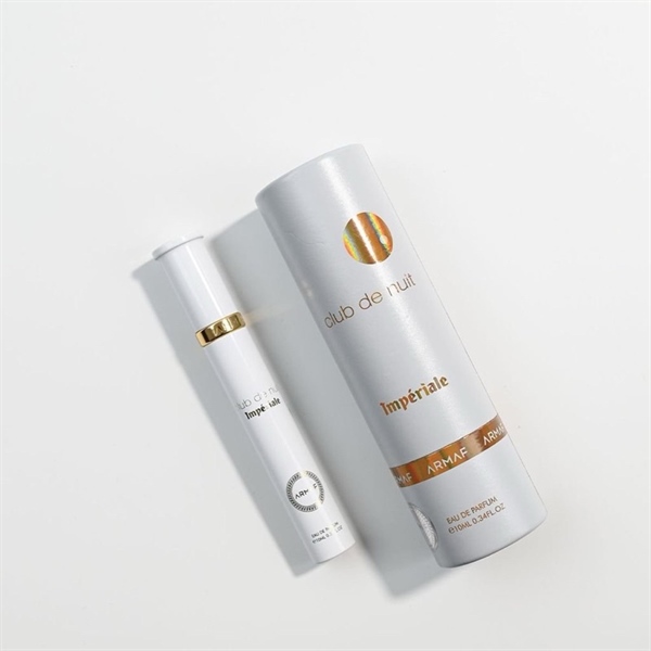 Nước Hoa Club Armaf trắng imperiable 10ml hộp tròn