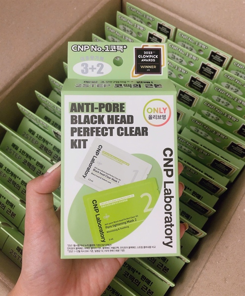 Mask CNP đẩy mụn đầu đen