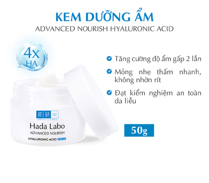 Kem dưỡng Hada Labo 50g