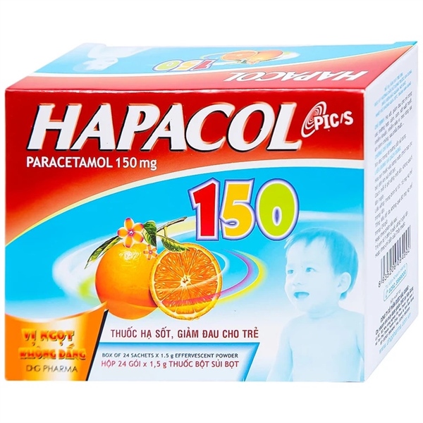 Hapacol 150mg dhg (h/24g)