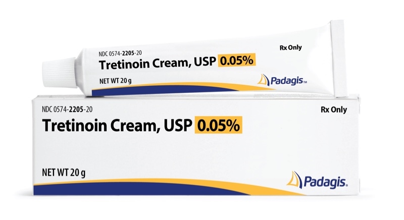 Padagis Tretinoin Cream USP 0.05% 20g – Trị Mụn, Chống Lão Hóa