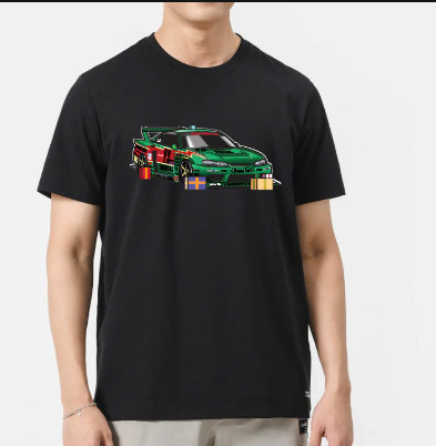 SAIGONTOYS T-SHIRT S15 GREEN CHRISTMAS 2024