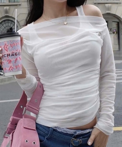 White Vera Top
