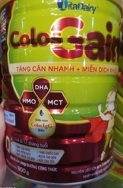 Colos Gain 1+ 800g