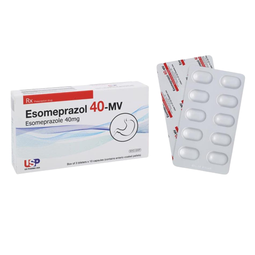Esomeprazole 40-mv usp (h/30v)