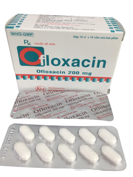 Ofloxacin 200mg khapharco (h/100v)