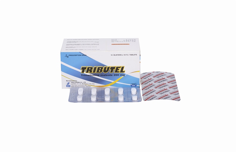 Tributel trimebutin 200mg davipharm (h/100v)
