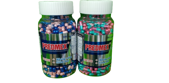 Predmex dexamethason 0,5mg usa-nic pharma (c/500v)(nang)