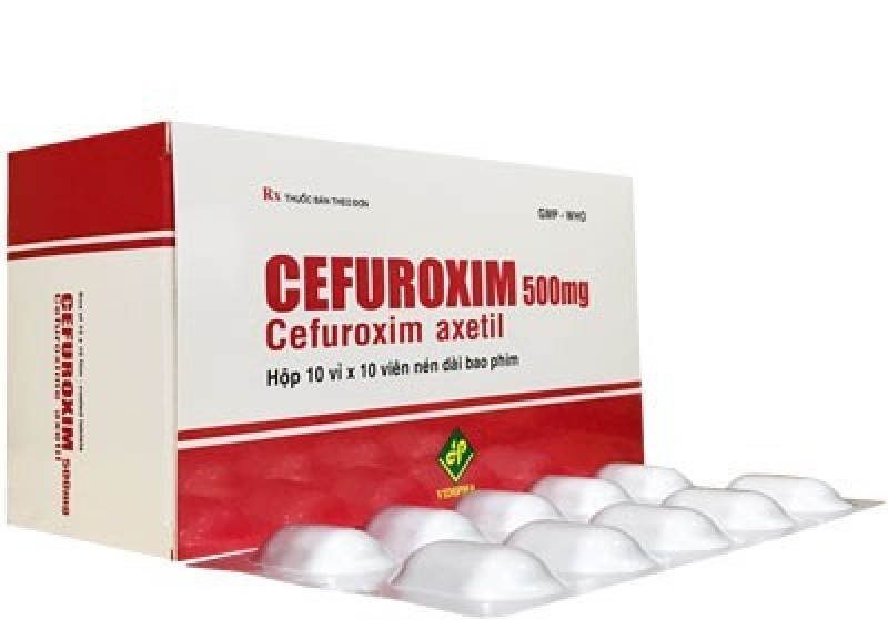 Cefuroxim 500mg vidipha (h/100v)