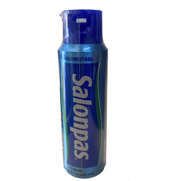 Salonpas jet spray hisamitsu (c/118ml)