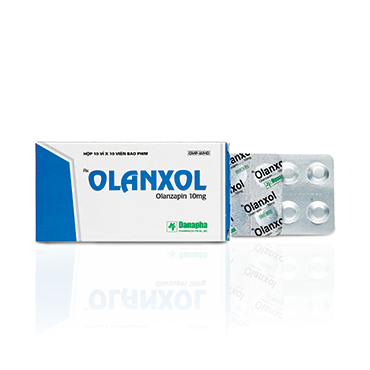 Olanxol olanzapin 10mg danapha (h/100v)