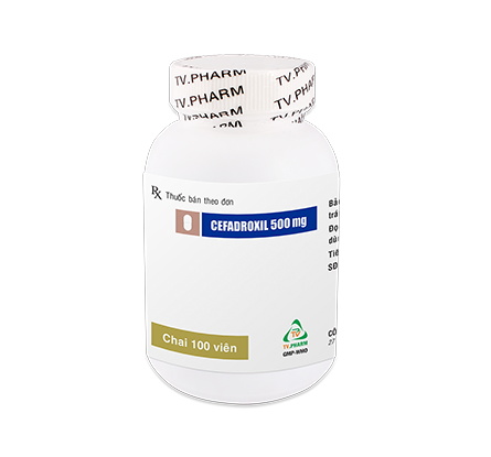 Cefadroxil pp 500mg tv. pharma (c/100v)