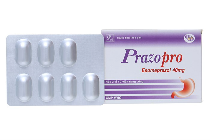 Prazopro 40mg tv.pharm (hộp/14 viên nang)
