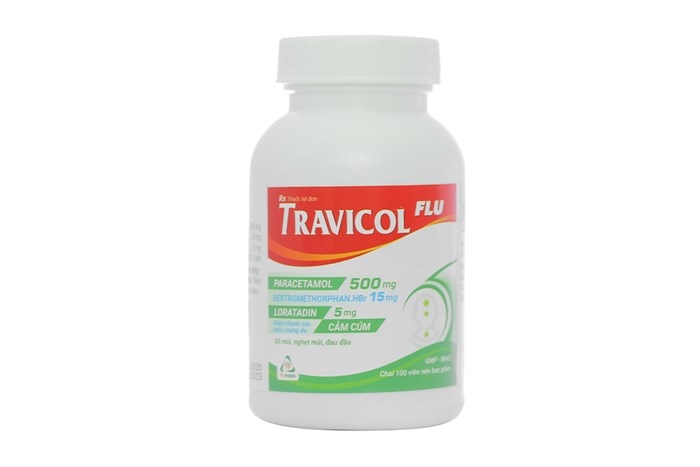 Travicol flu tv.pharm (c/100v)