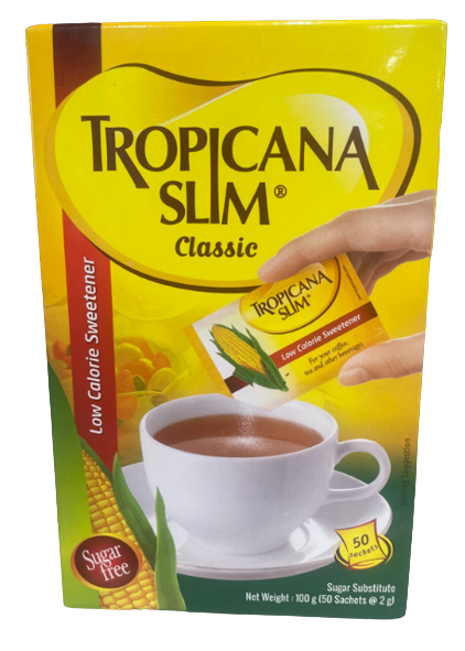 Đường bắp tốt tropicana slim classic (h/50g)