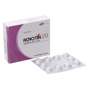 Acnotin 20mg mega (h/30v)