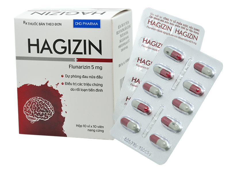 Hagizin flunarizin 5mg dhg (h/100v)