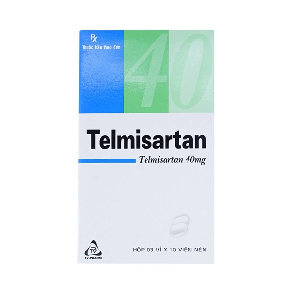 Telmisartan 40mg tv.pharma (h/30v)