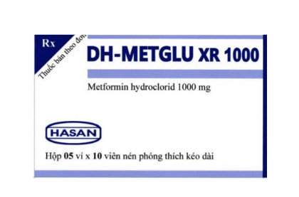Dh-metglu xr 1000 metformin 1000mg hasan (h/50v)