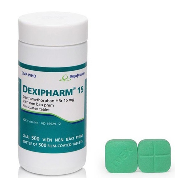 Dexipharm 15mg tablet imexpharm (c/500v)