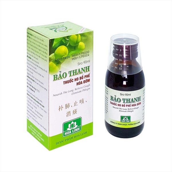 Siro ho bảo thanh hoa linh (c/90ml) (nhỏ)