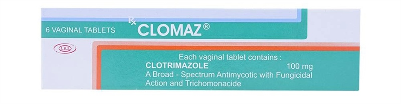 Clomaz clotrimazole l.b.s (h/6v)