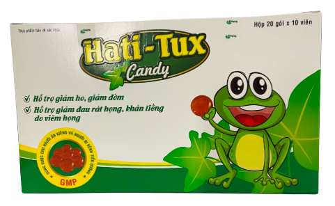 Hati-tux kẹo ngậm thảo dược việt (h/20g/10v)
