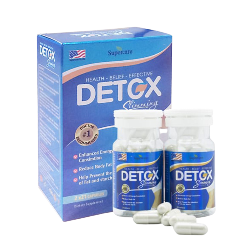 Giảm cân detox slim usa (h/2c/21v)