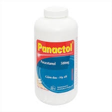 Panactol paraceramol 500mg khapharco (c/1000v)