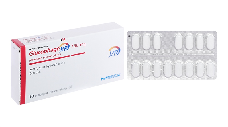 Glucophage xr 750mg merck (h/30v)