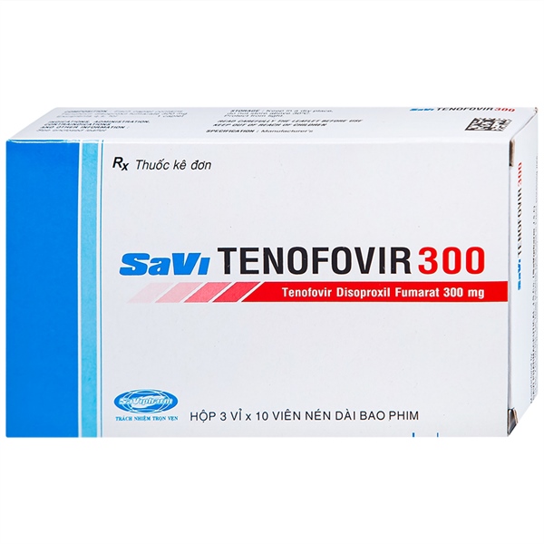 Savi tenofovir 300 savipharm (h/30v)