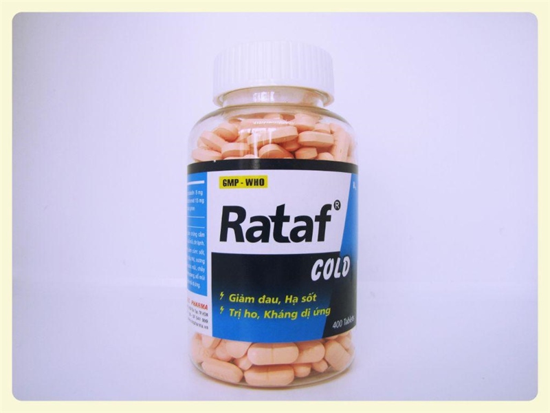 Rataf cold nic pharma (c/400v)