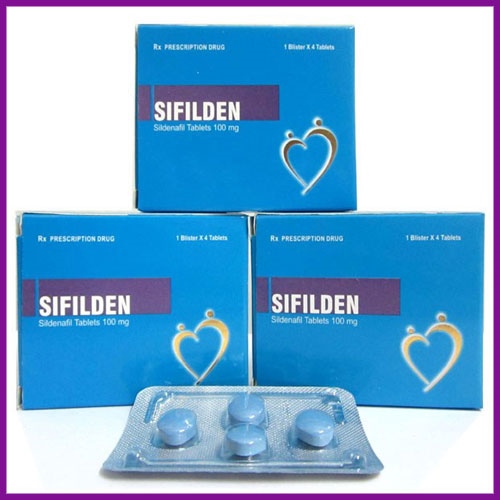 Sifilden 100mg baroque (h/4v)