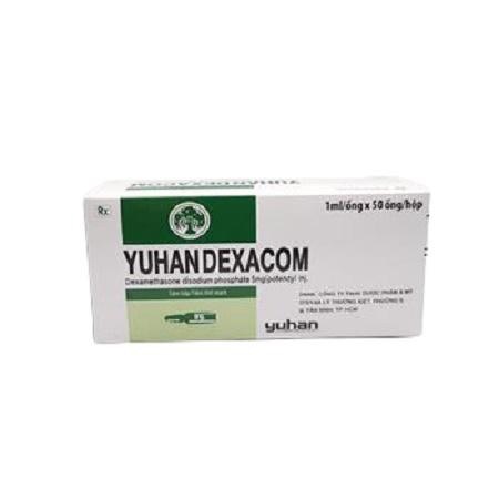 Yuhandexacom dexamethasone 5mg yuhan (h/50ống)