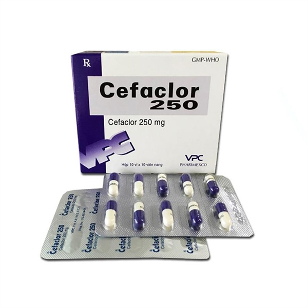Cefaclor 250mg capsules pharimexco (h/100v)