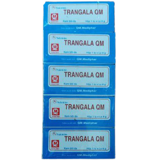 Trangala qm cream quang minh (lốc/10l/8gr)