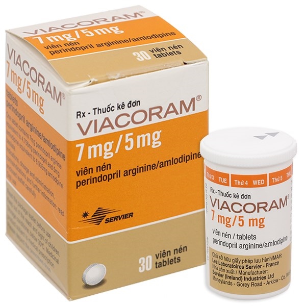 Viacoram 7mg/5mg Servier (L/30v)