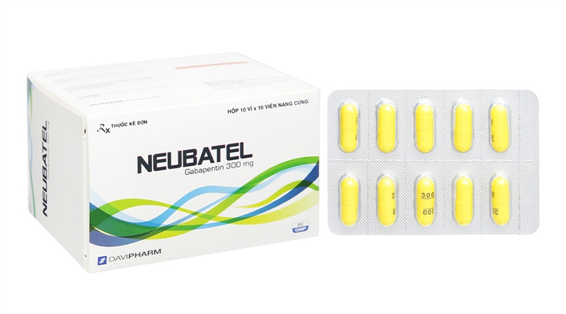 Neubatel Gabapentin 300mg davipharm (h/100v)